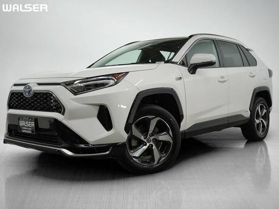 TOYOTA RAV4 PRIME 2021 JTMAB3FV4MD050935 image